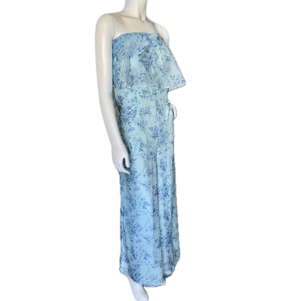 AMERICAN EAGLE NWT Floral Wide-Leg Jumpsuit | Sz L